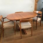 Johs. Kristofferson & Son Denmark compacte ovale tafel, Antiek en Kunst, Ophalen