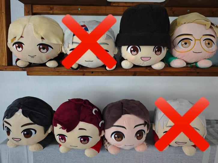 BTS TinyTAN mega jumbo lying down plush toy, Verzamelen, Muziek, Artiesten en Beroemdheden, Zo goed als nieuw, Overige typen, Ophalen of Verzenden