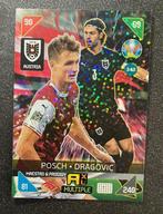 Panini EURO 2020   MAESTRO & PRODIGY  POSCH/DRAGOVIC AUSTRIA, Hobby en Vrije tijd, Ophalen of Verzenden, Zo goed als nieuw, Plaatje