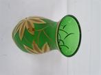 A6334. Art Nouveau achtige Glazen vaas, Antiek en Kunst, Ophalen of Verzenden