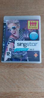 Singstar Vol. 2 - PlayStation 3, Spelcomputers en Games, Ophalen, Muziek, Gebruikt, 2 spelers