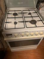 Gasfornuis Siemens te koop, Zo goed als nieuw, Gas, 85 tot 90 cm, 4 kookzones