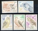 Monaco 2108/12 Vogels 1993 postfris, Ophalen of Verzenden, Postfris