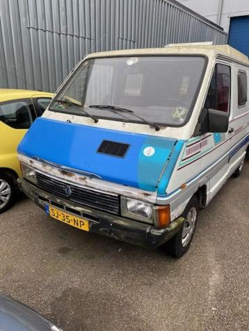 Renault Trafic 1.4 Benzine Camper 1984 Demontage  beschikbaar voor biedingen