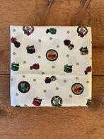 Lap stof licht met kerstbeertjes, 120 cm of meer, Beige, Nieuw, Ophalen of Verzenden