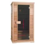 Infrarood sauna  2 personen, Ophalen, Gebruikt, Infrarood, Complete sauna