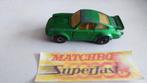 Matchbox Superfast Porsche Turbo, Ophalen of Verzenden, Gebruikt, Auto, Matchbox