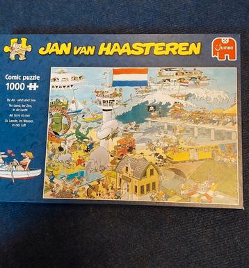 Jan van Haasteren Puzzel 1000 stukjes Ter Land ter Zee in de beschikbaar voor biedingen