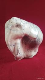 Olifant Raku Keramiek, Antiek en Kunst, Ophalen of Verzenden