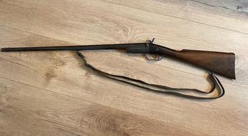 Antiek Stropers Geweer Caliber 20 beschikbaar voor biedingen