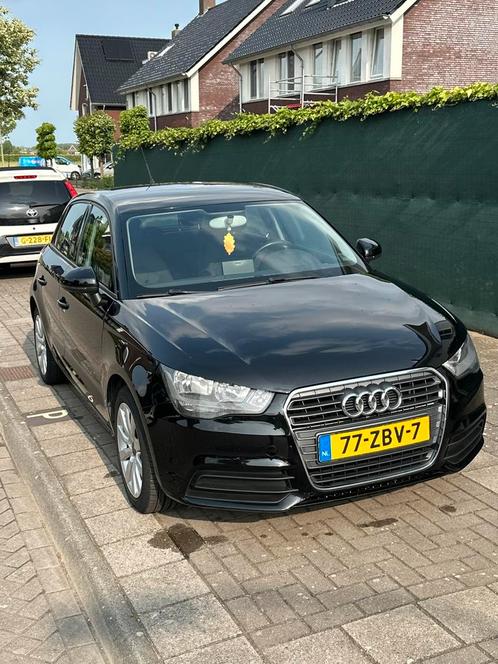 Audi A1 1.2 Tfsi 63KW SB 2013 Zwart, Auto's, Audi, Particulier, A1, Benzine, A, Hatchback, Handgeschakeld, Origineel Nederlands