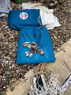 Zeilen voor n Vrijheid, Watersport en Boten, Zeilen en Zeiltoebehoren, Ophalen of Verzenden, Gebruikt, Genua of Fok, Minder dan 15 m²