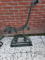 tuinbankpoten ijzer, Tuin en Terras, Tuinbanken, Ophalen, Gebruikt, Metaal