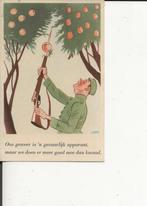 Militair Ons geweer is een gevaarlijk apparaat Guust Hens, Ophalen of Verzenden, 1940 tot 1960, Ongelopen, Overige thema's