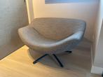 GIGI design fauteuil van Label draaistoel, Huis en Inrichting, Fauteuils, Ophalen, 75 tot 100 cm, Zo goed als nieuw, Stof