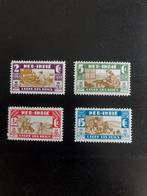 Ned indie nr 176 tm 179, Postzegels en Munten, Postzegels | Nederlands-Indië en Nieuw-Guinea, Ophalen of Verzenden