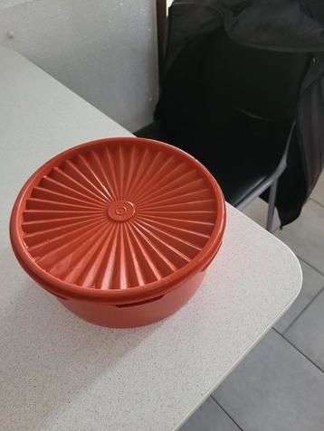 Tupperware koekjes trommel retro  beschikbaar voor biedingen