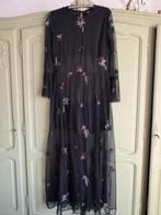 Zo goed als nieuwe Kate Moss by Nikkie zwarte jurk. Maat 40., Maat 38/40 (M), Verzenden, Zwart, Zo goed als nieuw