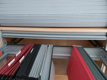 Hangmap systeem voor Ikea Effektiv kast inclusief hangmappen - afbeelding 2