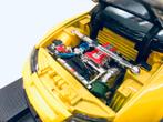 Gele Nissan Silvia S15 modelauto, Ophalen of Verzenden, Nieuw, Auto, Overige merken