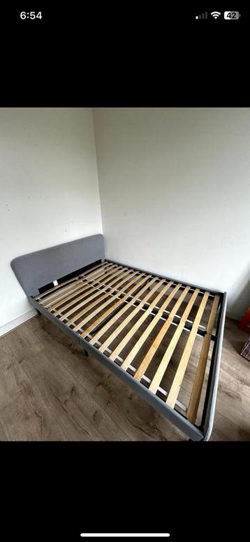 Ikea Grey Bedrame 140x200