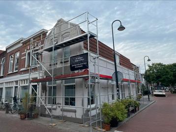 Steiger verhuur/huren inclusief transport op en af bouw beschikbaar voor biedingen