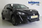 Peugeot e-208 EV Allure 50 kWh | 308KM! | 3-FASE | CLIMA | P, 136 pk, Zwart, 339 km, Leder en Stof