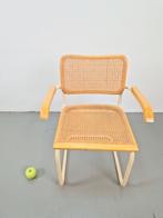 Vintage cesca Breuer webbing buisframe stoel ’70 Italy, Huis en Inrichting, Stoelen, Vintage, Ophalen of Verzenden, N, Eén