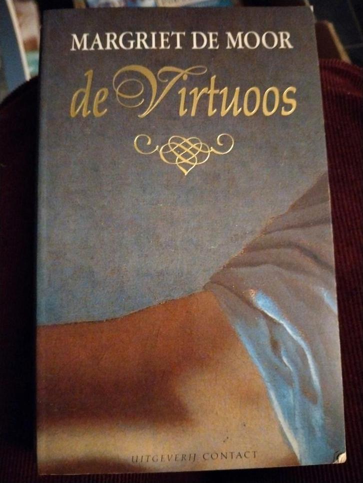 De Virtuoos - Margriet de Moor, Boeken, Romans, Zo goed als nieuw, Nederland, Ophalen of Verzenden