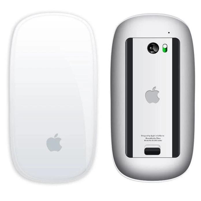 Apple magic mouse draadloos a1296, Computers en Software, Muizen, Gebruikt, Muis, Draadloos, Ophalen