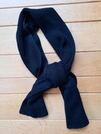 Sjaal zwart gebreid, Kleding | Dames, Mutsen, Sjaals en Handschoenen, Ophalen of Verzenden, Zo goed als nieuw, Maat 46/48 (XL) of groter
