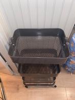 IKEA Raskog Trolley - Antraciet, Ophalen, Zo goed als nieuw
