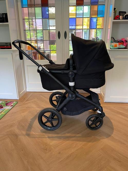 Bugaboo Fox 3 compleet met voetenzak + meerijplankje + tas!, Kinderen en Baby's, Kinderwagens en Combinaties, Gebruikt, Bugaboo
