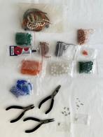 Edelsteen kralen set voor sieraden, Ophalen of Verzenden, Zo goed als nieuw, Kraal