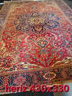 Groot Perzisch tapijt Heriz 432x328 wollen vloerkleed iran, Huis en Inrichting, Ophalen, 1185VB, Info@rugsandcarpets.nl, De handelmaatschappij