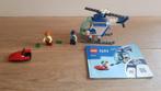 Lego City 60275 Politie Helicopter - Compleet, Ophalen of Verzenden, Gebruikt, Complete set, Lego