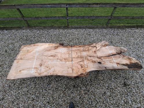 (Partij) beukenhout schaaldelen / tafelbladen, Doe-het-zelf en Verbouw, Hout en Planken, Nieuw, Plank, Beuken, Ophalen