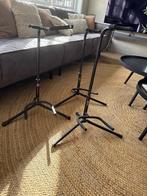 Gitaarstandaard 3 stuks, Ophalen, Zo goed als nieuw, Instrumentstandaard, Gitaar