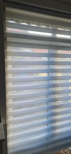 Duo Gordijn kleur wit, Huis en Inrichting, Stoffering | Gordijnen en Lamellen, Ophalen of Verzenden, Gebruikt, 200 cm of meer