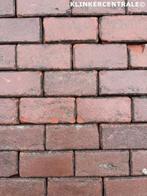 700m2 rood bruin gebakken klinkers keiform. broodjes 10-duim