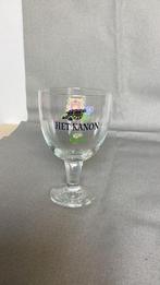 Grolsch Kanon bierglas opdruk Brandweer Groenlo, Ophalen of Verzenden, Zo goed als nieuw, Glas of Glazen, Grolsch