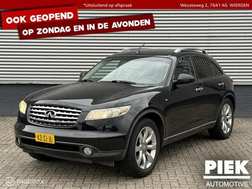 Infiniti FX 35 AWD, Auto's, Infiniti, Bedrijf, Te koop, FX-serie, 4x4, ABS, Achteruitrijcamera, Airbags, Airconditioning, Alarm