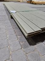 Pakket 321 B-keus vuren thermowood bezaagd zwart 18x68mm, Ophalen, Nieuw, 250 cm of meer, Balken