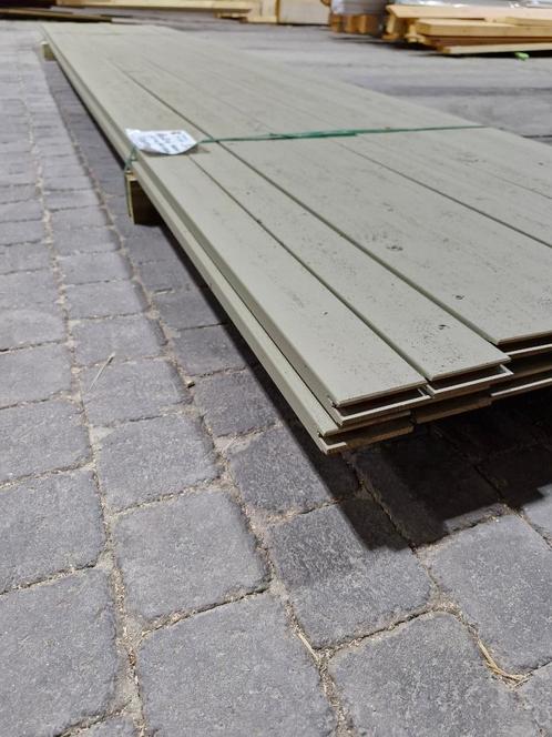 Pakket 321 B-keus vuren thermowood bezaagd zwart 18x68mm, Tuin en Terras, Palen, Balken en Planken, Nieuw, Balken, 250 cm of meer