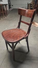 112 thonet cafe bruin hout bentwood partij horeca bistro set, Huis en Inrichting, Stoelen, Bruin, Ophalen of Verzenden, Zo goed als nieuw