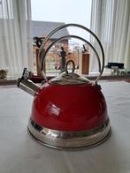 Rode fluitketel – Wesco Germany, Ophalen of Verzenden