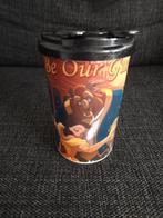 Disney Be Our Guest Restaurant beker Beauty and the Beast, Ophalen of Verzenden, Assepoester of Belle, Gebruikt, Servies