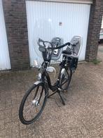 Sparta mamafiets met Yepp zitjes, Ophalen, 2 zitjes, Sparta, 53 tot 56 cm
