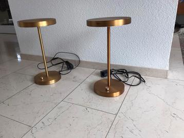 Tafellamp nachtlamp led dimbaar 2st  20 euro ps kleur anders beschikbaar voor biedingen
