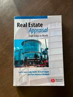 Boek: Real Estate Appraisal, Ophalen of Verzenden, Zo goed als nieuw